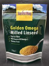 250g Linseed Packaging Bag Zipper Pouch