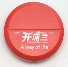 MF0645 Pill Shaped Pill Box with Cutter