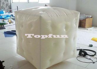 Inflatable Water Parks / Inflatable Floating Cubes Aquatic