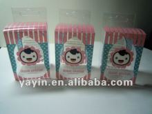 Custom pvc gift box/pvc cosmetic box/Plastic Packaging Box