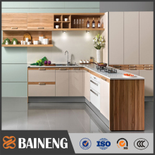 italian kitchen cabinet style flat pack kitchen cabinet simple design