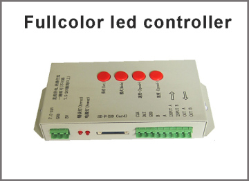 5V-24V Fullcolor LED controller T-1000S for fullcolor LED pixel fullcolor LED strip fullcolor LED lightings