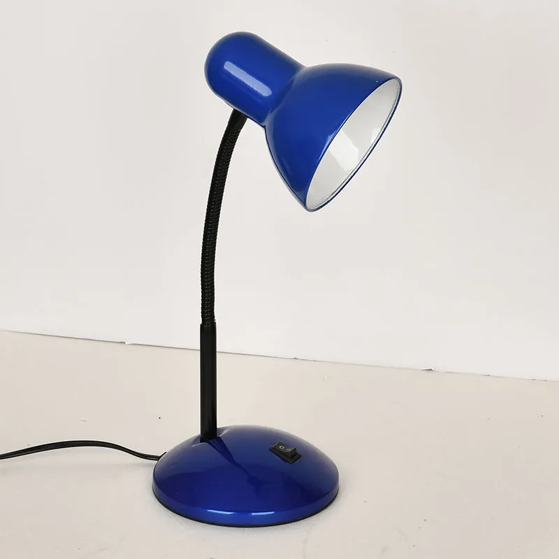 LED Metal Iron, Eye Protection Desk, Folding, Desk Lamp