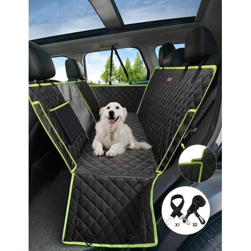 100% Waterproof Scratchproof Dog Car Seat Cover