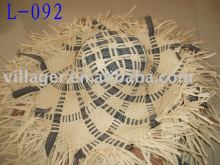 paper and ribbon hat body