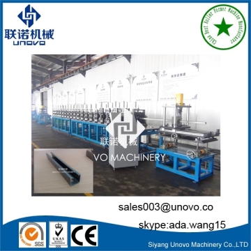 c channel strut bracket roll forming machine