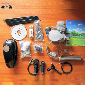 Kit de motor de 2 tempos 80cc para bicicleta