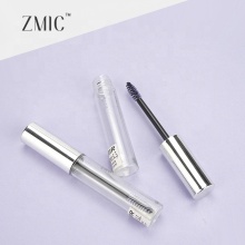 Custom Clear Mascara Tubes with Silver Cap - High Quality Cosmetic Packaging