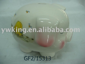 Ceramic money bank