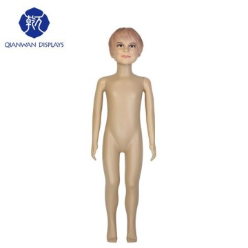 Cheap full size child baby dress mannequin model with short hair