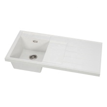 EJOY XY1160 Customized Laundry Cabinet with Sink and Wash Board