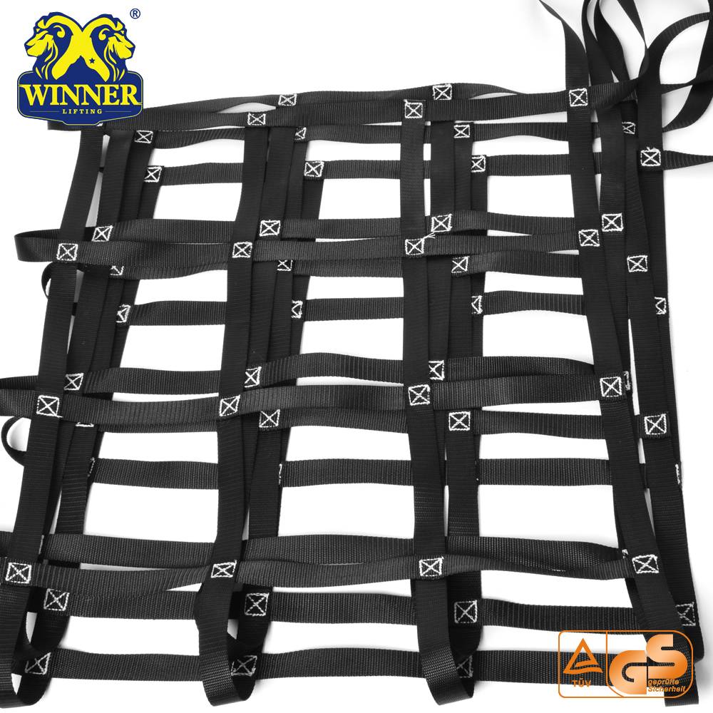 Hot Sell Mesh Wire Rope Tretch Bungee Truck Bed Net Cargo Net