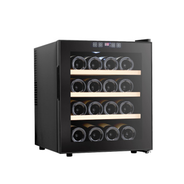Custom 50L Electric Wine Cooler with 16 Bottles - Freestanding Wine Fridge with Temperature Control