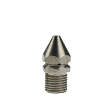 Direct High Pressure Nozzle For Drain Cleaning Hose