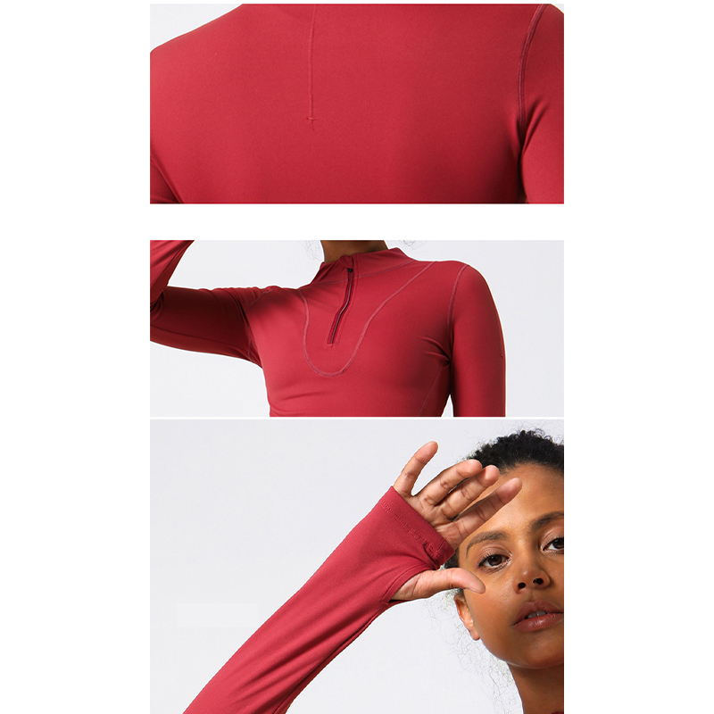 Stand Collar Women Base Layer