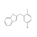 상품 2-(5-브로 모-2-Fluorobenzyl) [b] Benzo thiophene CAS 1034305-17-3