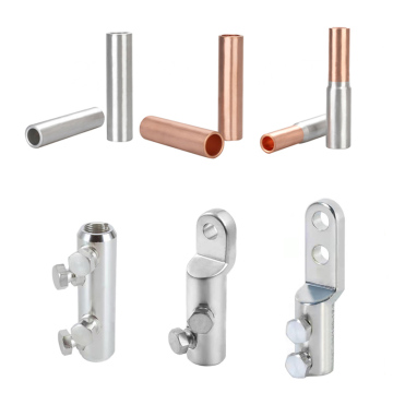 Aluminum alloy bolted terminal/cable connecting tube lug/cable connection tube