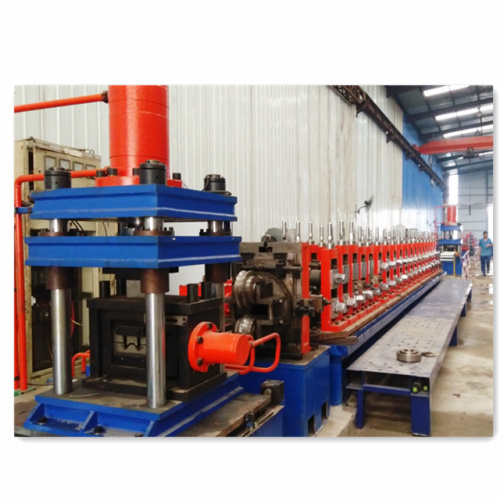 Warehouse rack and shelf cold roll forming machine