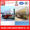 60000L crude oil tanker semi trailer