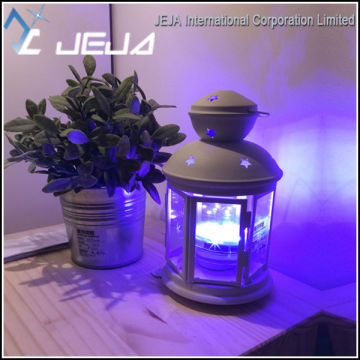 wholesale simple light wedding centerpiece led vase base light