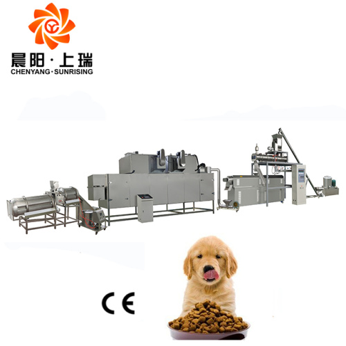 Machine de nourriture pour chiens d&#39;extrudeuse de machine de nourriture pour animaux de compagnie