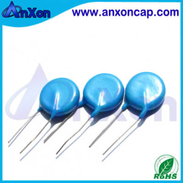 12KV High voltage lead disc ceramic capacitor