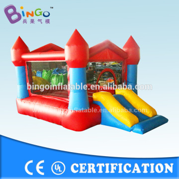inflatable slide combos/bouncy castle inflatable game BG-G0079