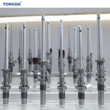 Wool Drop Spinning Machine Parts: Bare Blade Spindles