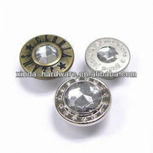 A-Class Diamond Button and Rivet for Jeans Fashion
