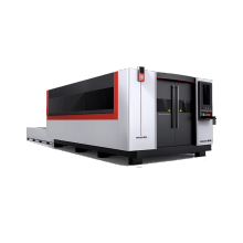 Large enveloping plate and tube integrated laser cutting machine