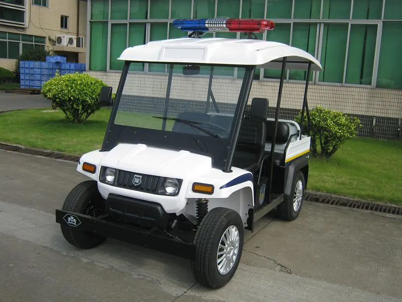 Latest Model Lower Price Patrol Electric Street Car