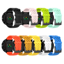 Silicone Rubber Sport Watch Strap Band Replacement for Suunto Spartan Sport & Suunto 9 Baro