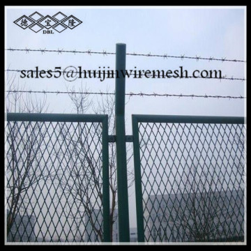 expanded metal mesh fence for plant/expanded metal fence