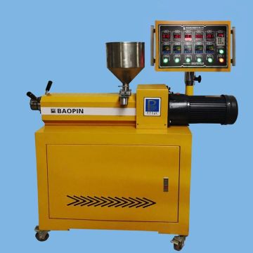 Single screw exturder / Equipment control