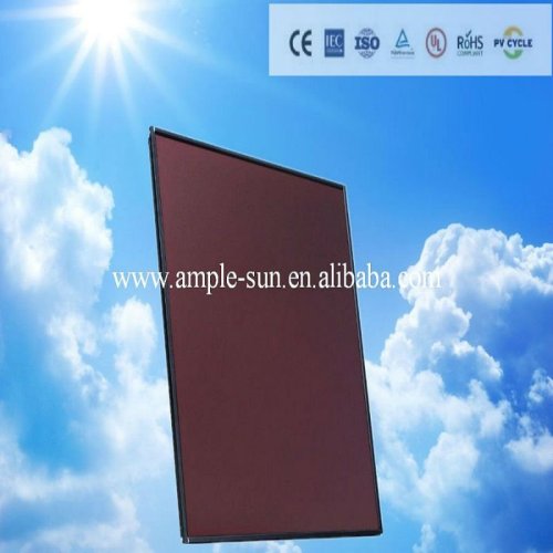 Thin film solar panel system