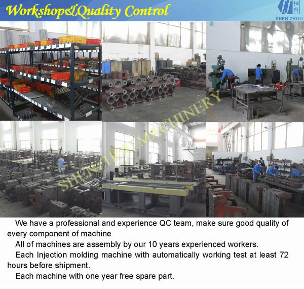 mini injection molding machine/70 ton injection molding machine/small plastic parts all can do /shenzhou machinery