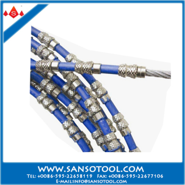 diamond wire saw/Diamond cutting wire/ diamond wire cutting rope