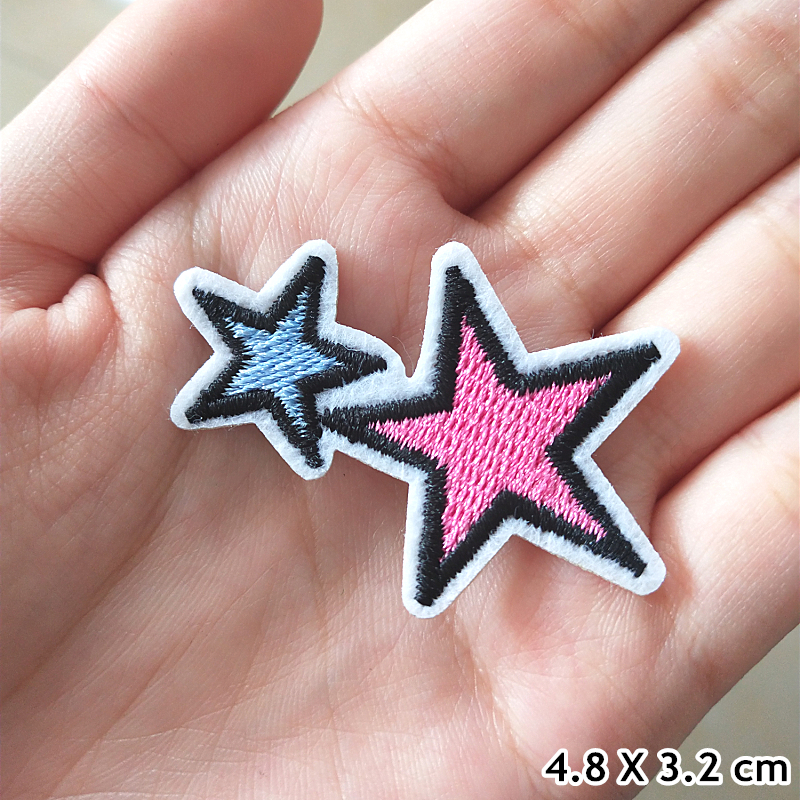 Star Embroidery Patch