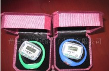 Ofter Negative Ion Watches Pedometer, Good Quality and Low Price