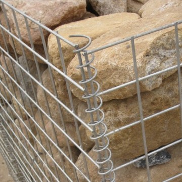 gabion dikimpal untuk dinding