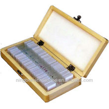 SLD.29.S50 (50pcs/set) Microscope Prepared Slide Set