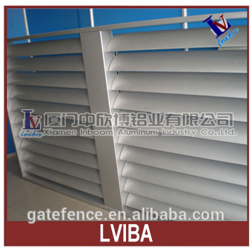 aluminium exterior louver and aluminium louver frame & aluminium louver security shutters