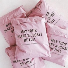Custom polyethylene express packaging bag