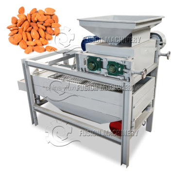 Almond Shell and Hazelnut Kernel Crushing Machine - Almond Nut Cracker
