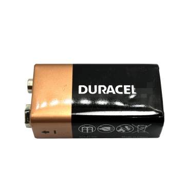 DURACELL 9V Rechargeable Lithium Battery - Alkaline Battery Alternative