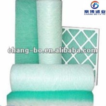 fiberglass filter media for auto spray booths painting/fiberglass exhaust filter