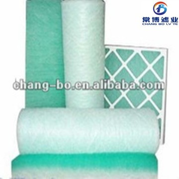 fiberglass filter media for auto spray booths painting/fiberglass exhaust filter