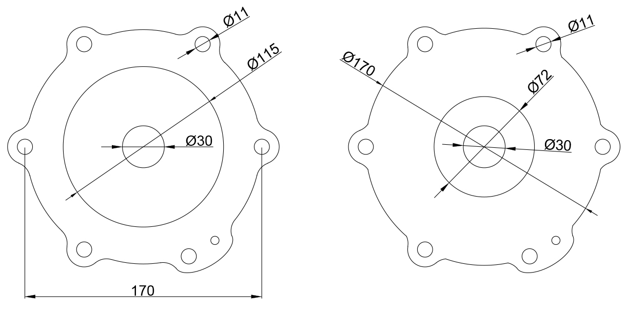 DB120/C + DB16/G Diaphragm For 2.5'' Mecair Pulse Valve