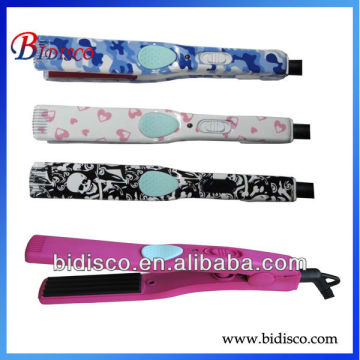 Mini LED custom water transfer solar ceramic flat irons