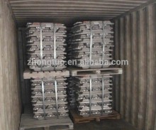 aluminium ingot 99.7%